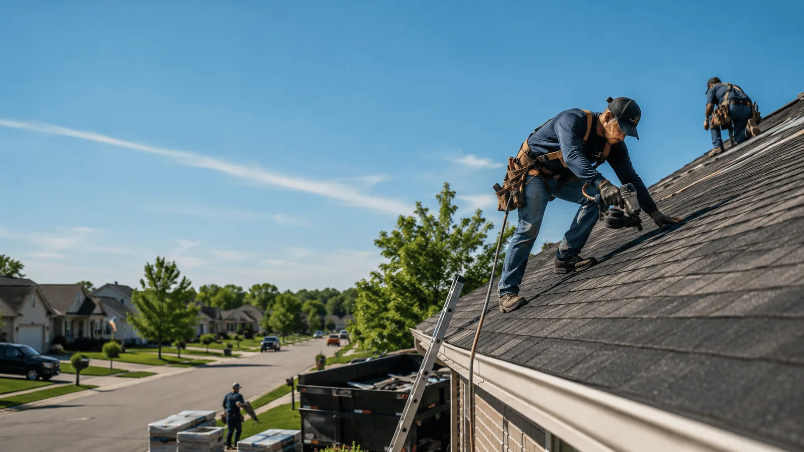 Roof Inspection in La Fontaine, IN